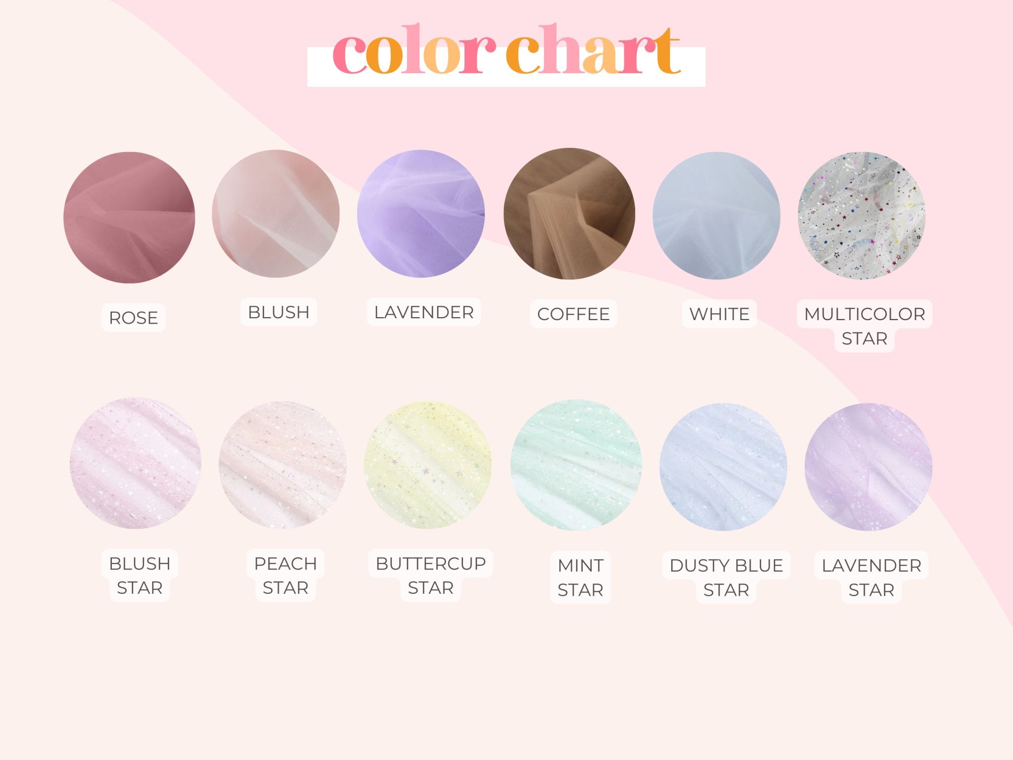 Tulle Backdrop: Pastel Rainbow - Oh My Darling Party Co-1st birthdaybaby pinkblush #Fringe_Backdrop#