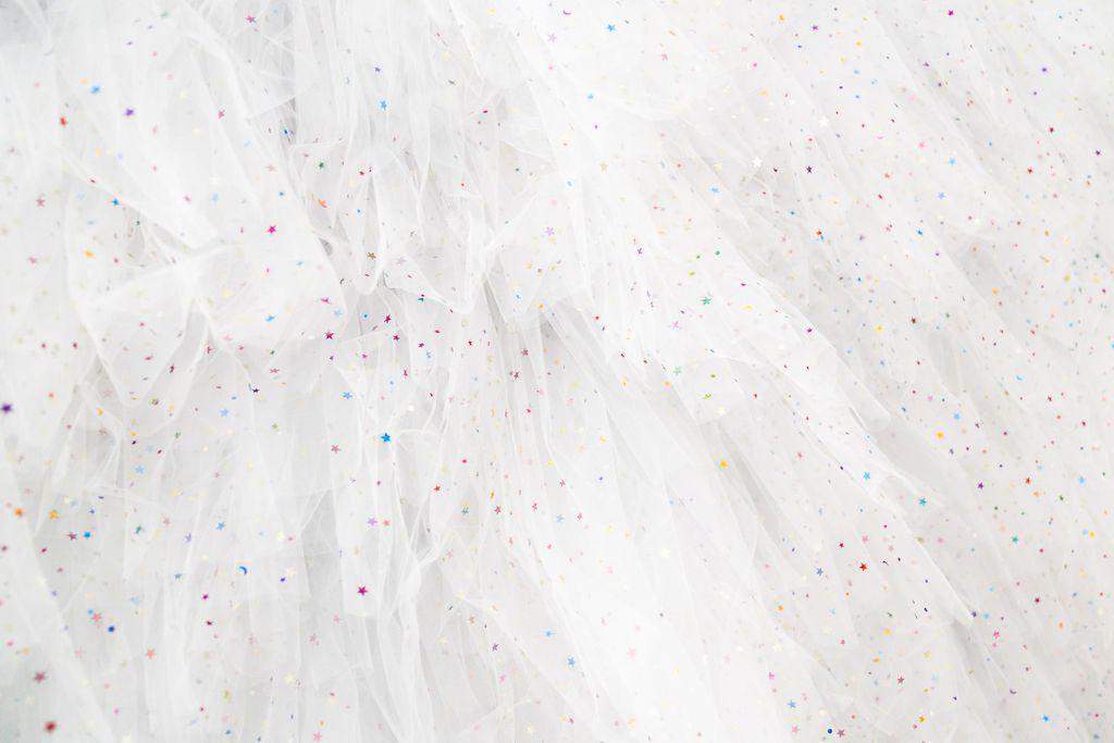 Tulle Backdrop: Stars – Oh My Darling Party Co