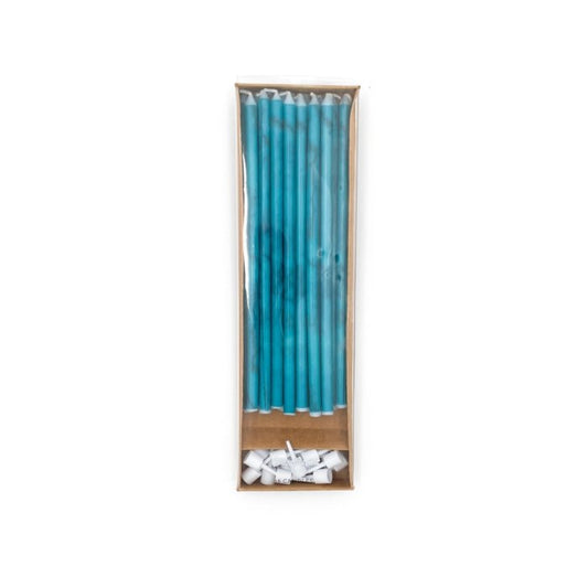 Turquoise Stone Birthday Candles - Oh My Darling Party Co-birthday candlescake candlescandles #Fringe_Backdrop#