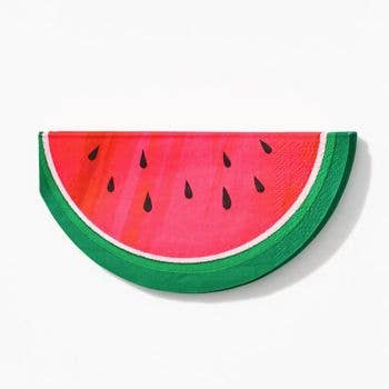Watermelon Die Cut Napkin S/20 - Oh My Darling Party Co-4th julycocktail napkinsFaire #Fringe_Backdrop#