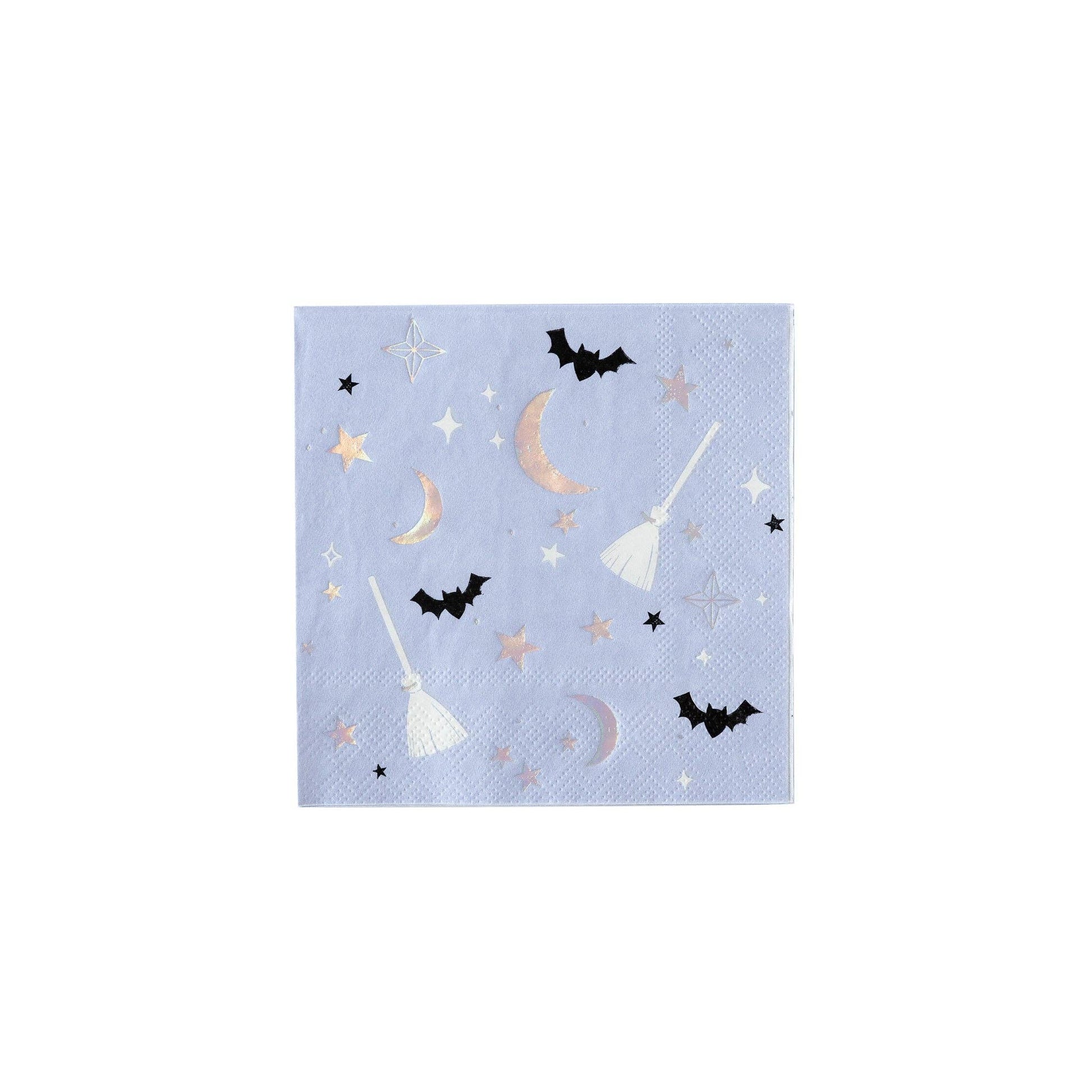 Witching Hour Witch Icons Cocktail Napkin - Oh My Darling Party Co-Fairehalloweensale #Fringe_Backdrop#